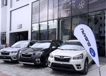 Subaru khai trương đại lý chuẩn 4S tại Đà Nẵng