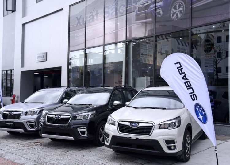 Subaru khai trương đại lý chuẩn 4S tại Đà Nẵng