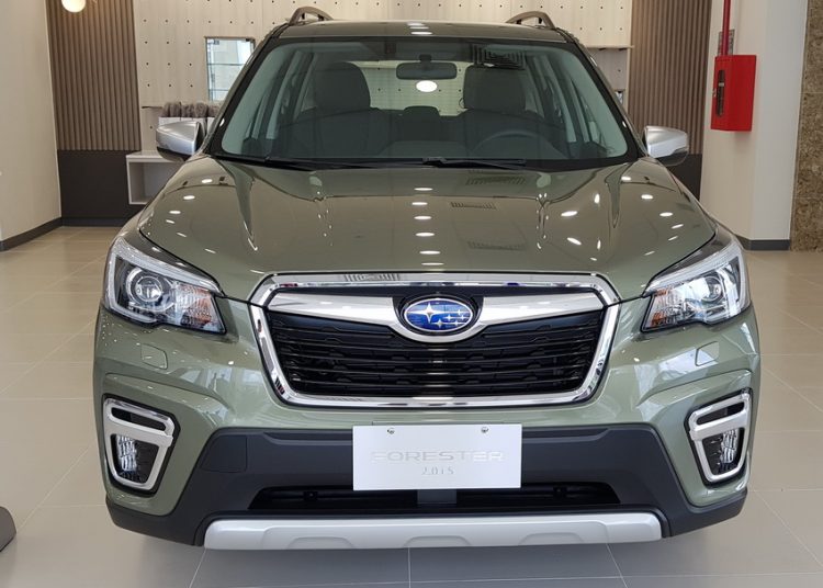 Ưu đãi cuối năm dành cho mẫu xe Subaru Forester