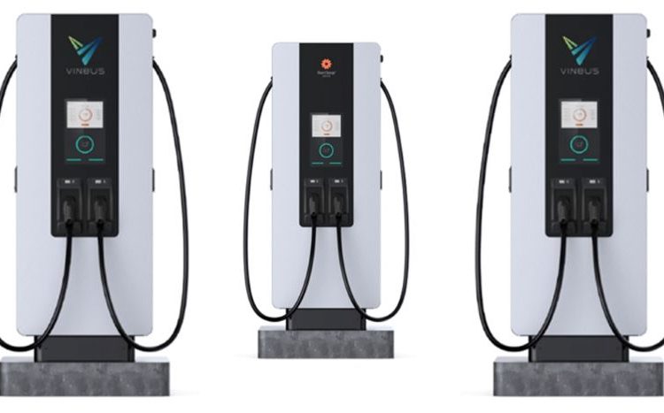 trạm sạc xe buýt VinBus