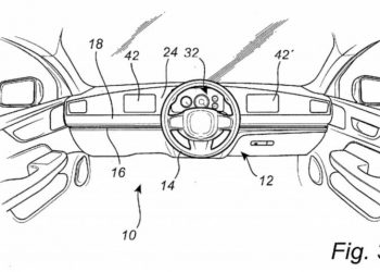 Volvo được cấp bằng sáng chế cho hệ thống vô lăng trượt