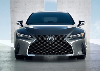 Lexus IS 2021 hoàn toàn mới sắp sớm ra mắt tại Việt Nam