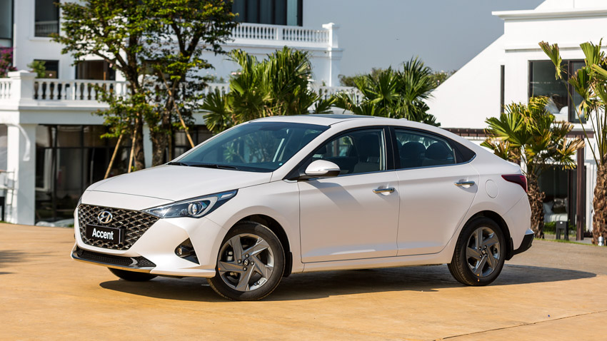 TC Motor giới thiệu Hyundai Accent 2021, có giá từ 426,1 triệu đồng - 4