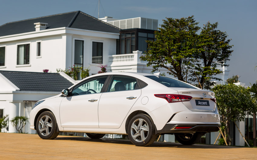 TC Motor giới thiệu Hyundai Accent 2021, có giá từ 426,1 triệu đồng - 6