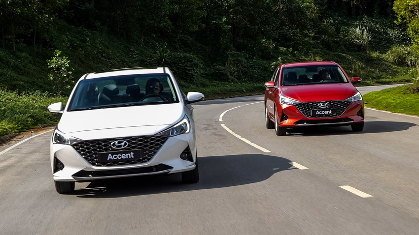 TC Motor giới thiệu Hyundai Accent 2021, có giá từ 426,1 triệu đồng-14