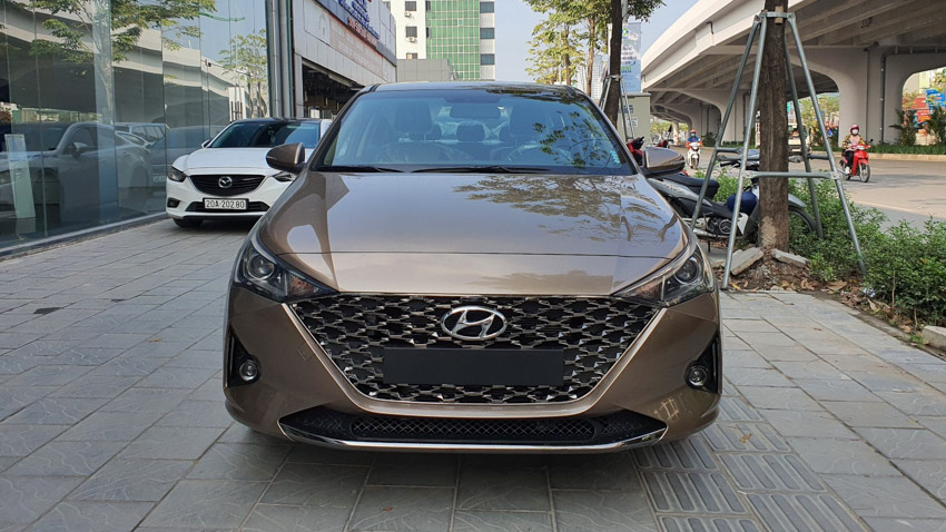 Hyundai Accent 2021 bị 'đội giá' 20 triệu tại đại lý - 3