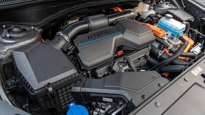 Hyundai Santa Fe 2021 bổ sung thêm phiên bản Hybrid - 17