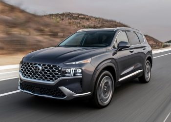 Hyundai Santa Fe 2021 bổ sung thêm phiên bản Hybrid - 1