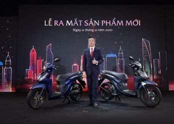 Honda Vision thế hệ mới ra mắt tại Việt Nam, giá từ 30 triệu đồng