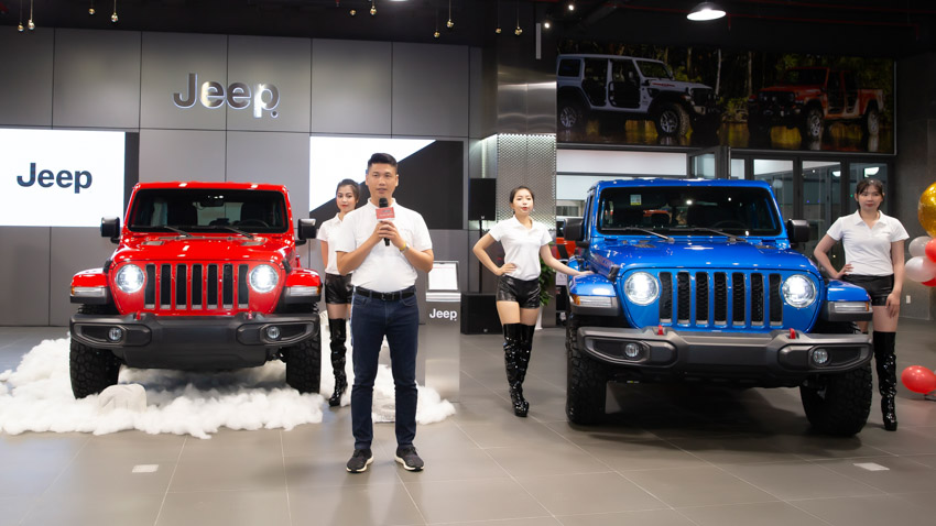 Ra mắt Jeep Wrangler và Gladiator 2020 giá từ 2,9 tỷ đồng tại Việt Nam | We  Love Car