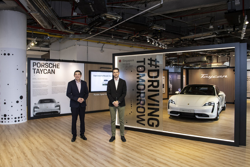 Porsche mở cửa không gian triển lãm “#DrivingTomorrow” tại sân bay Jewel Changi, Singapore - 1