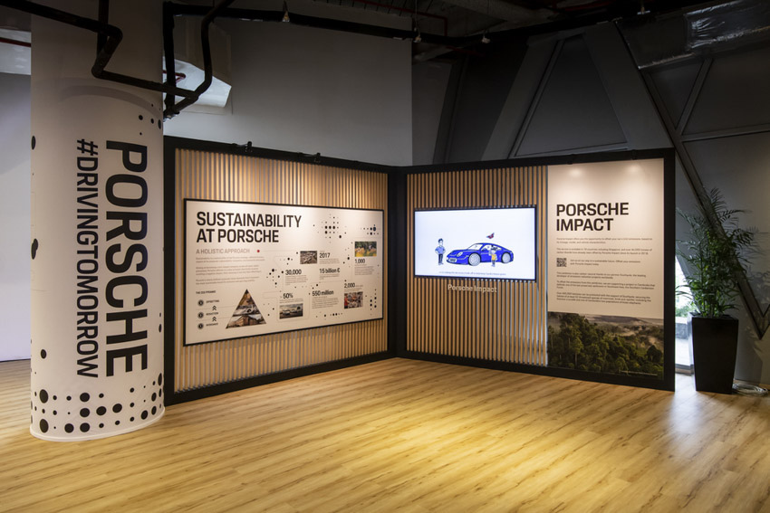Porsche mở cửa không gian triển lãm “#DrivingTomorrow” tại sân bay Jewel Changi, Singapore - 3