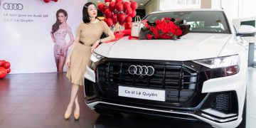 Chọn ngày đẹp cuối năm, ca sĩ Lệ Quyên trở thành khách hàng đầu tiên nhận xe Audi Q8 tại Việt Nam - 3