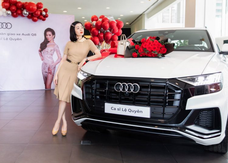 Chọn ngày đẹp cuối năm, ca sĩ Lệ Quyên trở thành khách hàng đầu tiên nhận xe Audi Q8 tại Việt Nam - 3