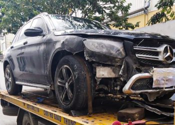 Phản hồi của MBV về nguyên nhân gây cháy của xe GLC 200 - 1