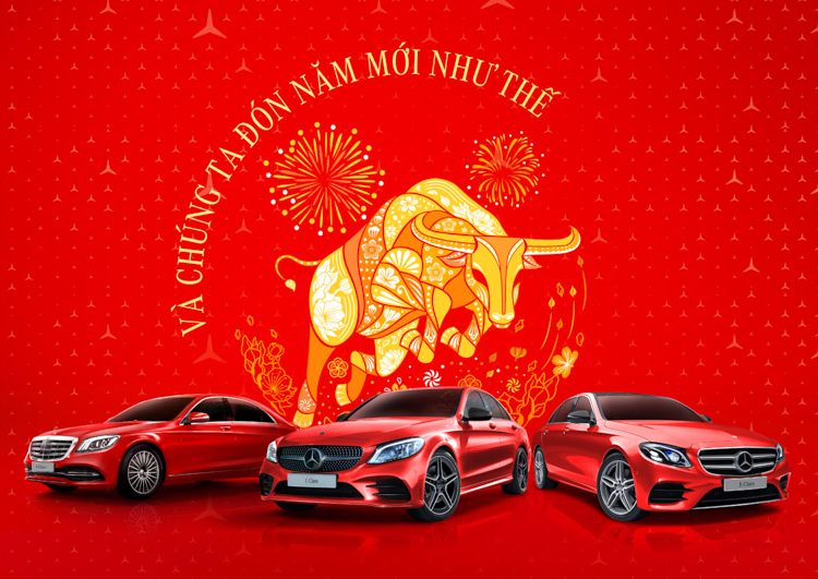 Mercedes-Benz Việt Nam hỗ trợ 50% phí trước bạ đến hết tháng 2/2021