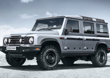 Mẫu xe Grenadier 4x4 của INEOS. Ảnh: INEOS