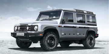 Mẫu xe Grenadier 4x4 của INEOS. Ảnh: INEOS