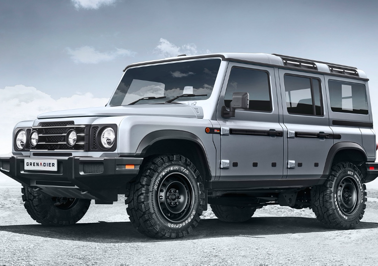 Mẫu xe Grenadier 4x4 của INEOS. Ảnh: INEOS