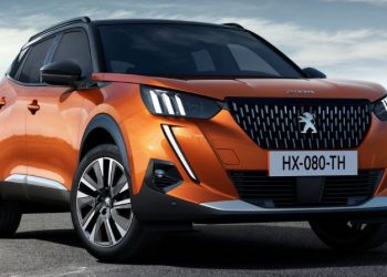 Hình ảnh SUV Peugeot 2008 mới sắp ra mắt tại Việt Nam?