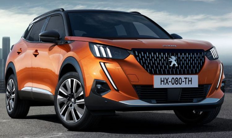 Hình ảnh SUV Peugeot 2008 mới sắp ra mắt tại Việt Nam?