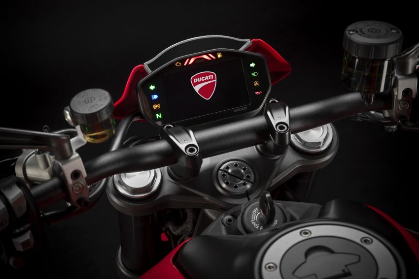xe Ducati Monster 2021