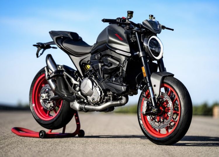 Ducati trình làng mẫu xe Monster 2021 thế hệ mới