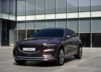 Chiếc crossover hạng sang Genesis GV70 2022 chính thức ra mắt