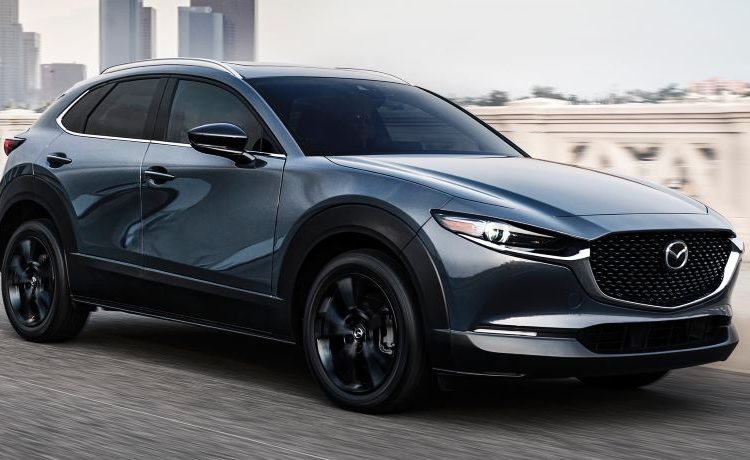 Phiên bản Turbo của Mazda CX-30 2021 công suất 250 mã lực