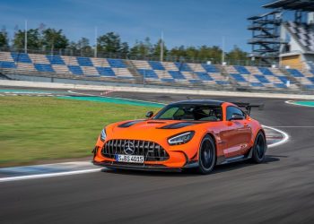 AMG GT Black Series 2021 – Mẫu xe thương mại đắt nhất của Mercedes