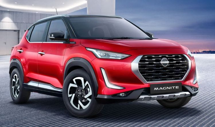 Nissan ra mắt mẫu xe crossover Magnite 2021 tại Indonesia