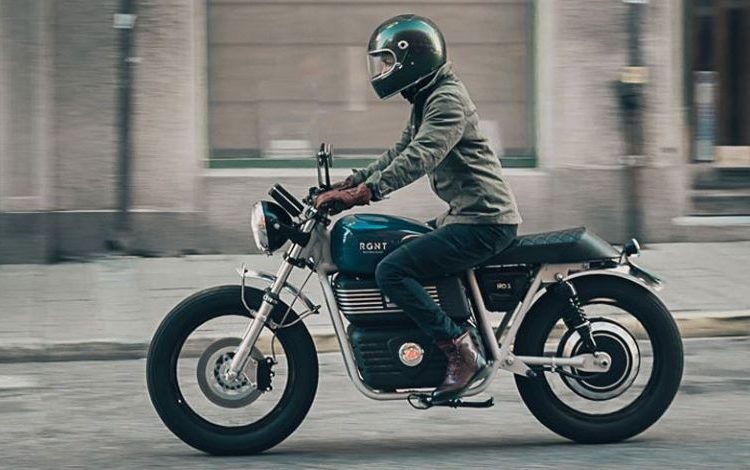 Mô tô điện RGNT Scrambler No.1 2021 phong cách hoài cổ