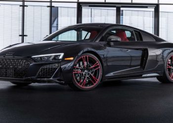 Cận cảnh phiên bản giới hạn Audi R8 RWD 2021 Panther chỉ có 30 chiếc trên thế giới