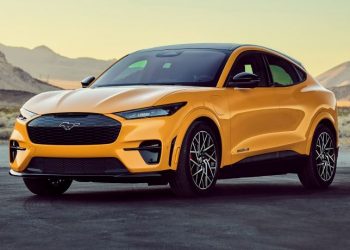 Ford Mustang Mach-E phiên bản GT 2021 động cơ điện công suất 480 mã lực