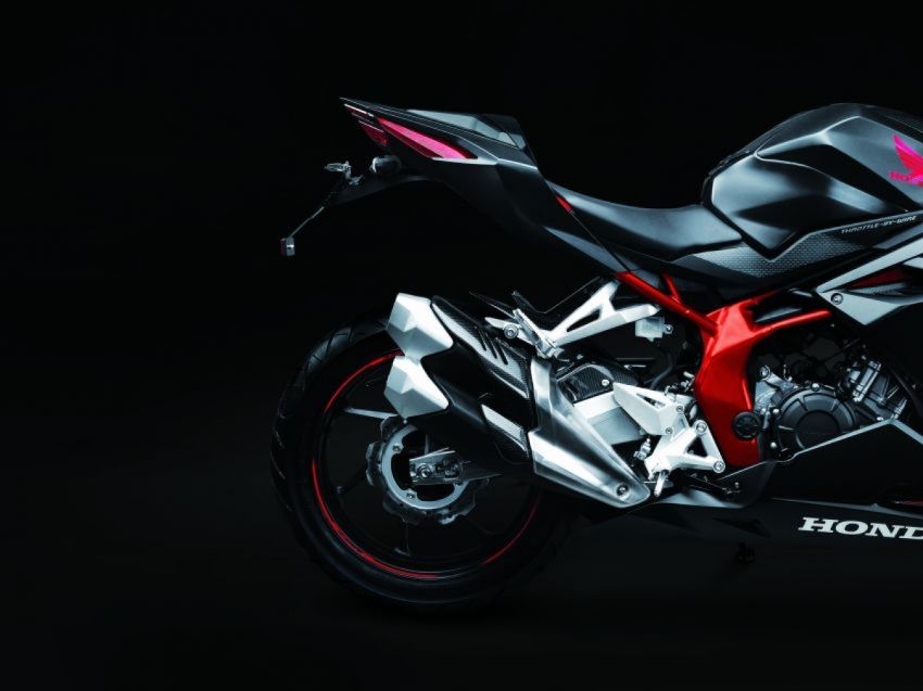Honda CBR250RR 2021 mới