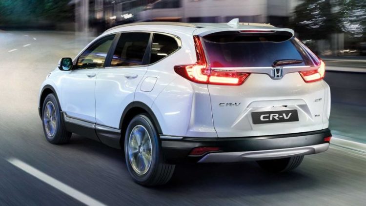 Honda CR-V Hybrid 2021 trang bị công nghệ e:HEV mới ra mắt tại Anh