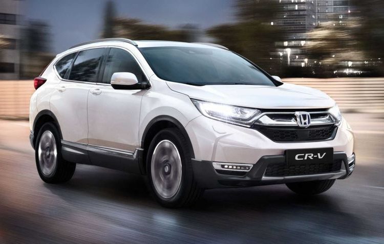 Honda CR-V Hybrid 2021 trang bị công nghệ e:HEV mới sắp ra mắt tại Anh