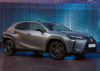 Phiên bản Premium Sport Edition của Lexus UX 250h 2021