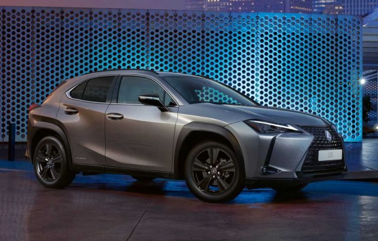 Phiên bản Premium Sport Edition của Lexus UX 250h 2021