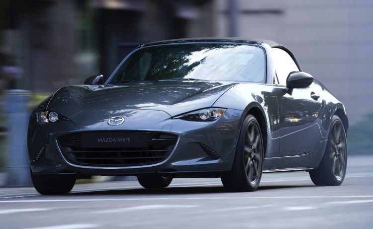 Mazda MX-5 Miata mới