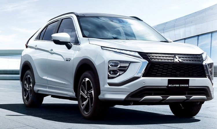 Mitsubishi ra mắt Eclipse Cross 2021 phiên bản nâng cấp