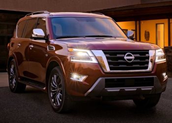 Nissan nâng cấp toàn diện cho mẫu xe SUV cỡ lớn Armada 2021