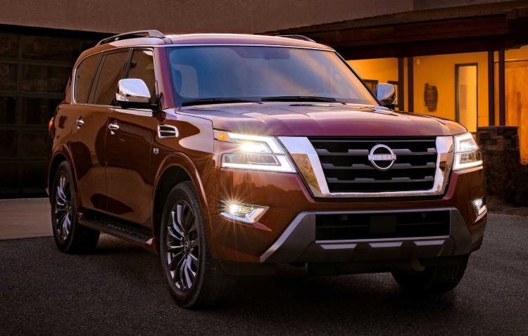 Nissan nâng cấp toàn diện cho mẫu xe SUV cỡ lớn Armada 2021