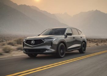 SUV Acura MDX 2022 mới giá từ 46.900 USD