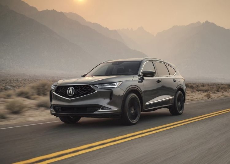 SUV Acura MDX 2022 mới giá từ 46.900 USD
