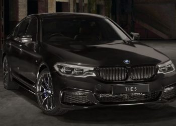 BMW 530i M Sport phiên bản giới hạn Dark Shadow Edition chỉ có 36 chiếc