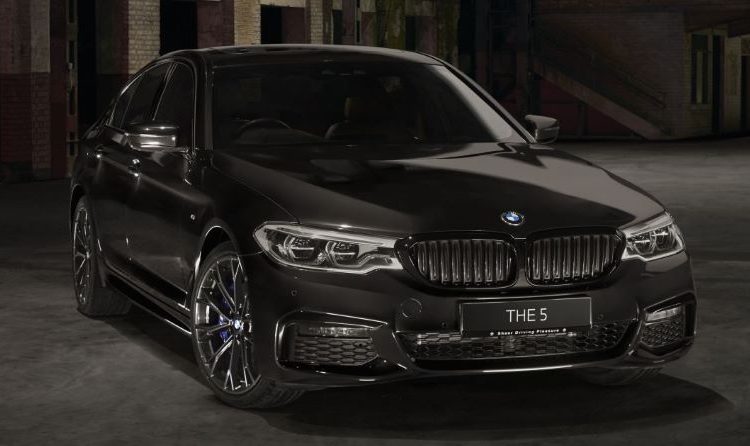 BMW 530i M Sport phiên bản giới hạn Dark Shadow Edition chỉ có 36 chiếc