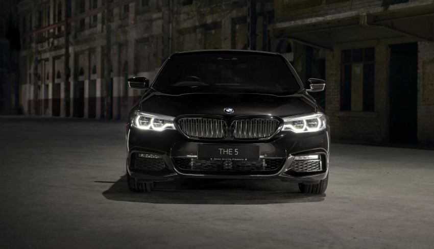 BMW Dark Shadow Edition