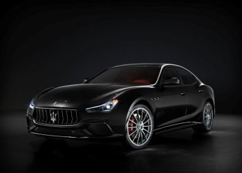 Maserati Ghibli Ribelle mới