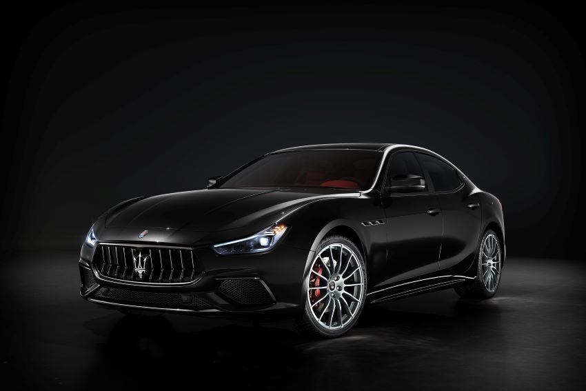 Maserati Ghibli Ribelle mới